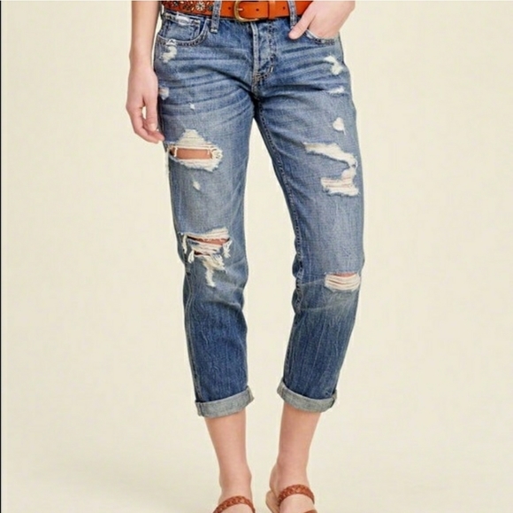 hollister vintage boyfriend jeans